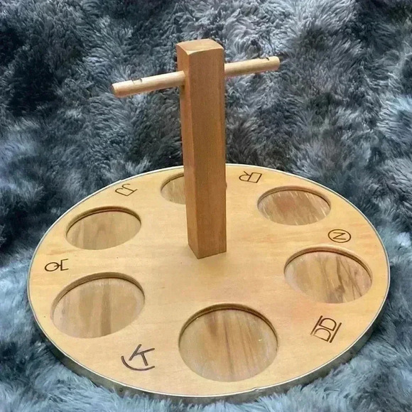 Vintage Siesta Ware Cowboy Barrel
Mugs & Wood  Serving Tray Set | - Picture 4 of 16